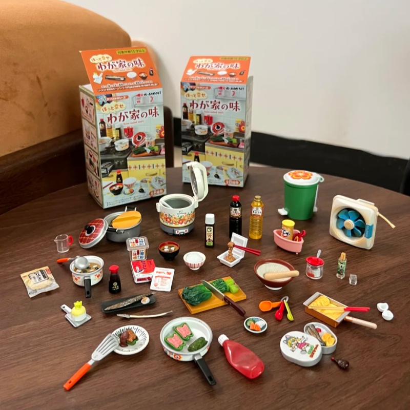 Home Cooking Meal - Re Ment Sootang Micro Miniatuurmodel Originele