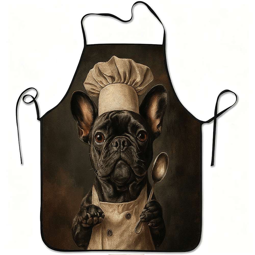 Home Cooking Cafe - 1 stuk grappige schort met dierenthema,