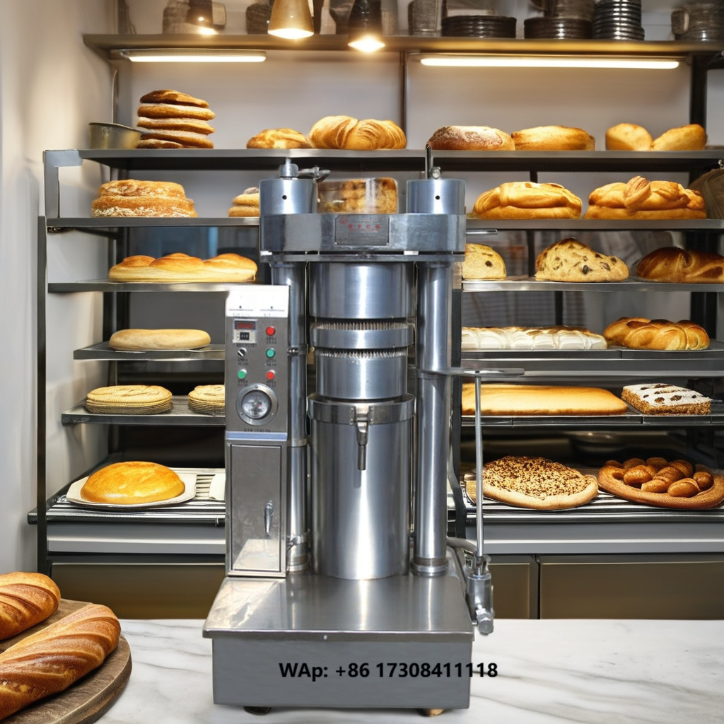Home Cooking Restaurants - Automatische sesamolie-extractiemachine, kleine machine voor het