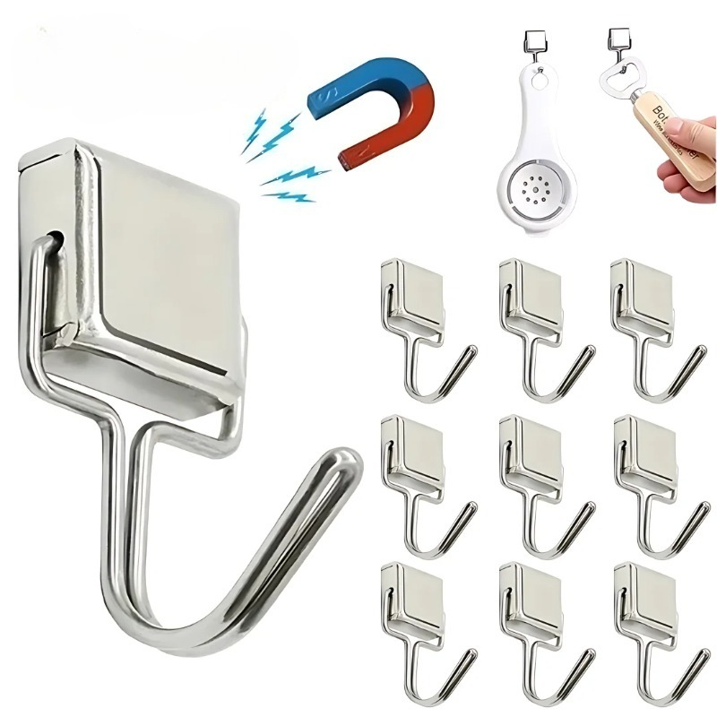 Home Cooking Delivery - Sterke magnetische haken Multifunctionele opberghaken Thuis