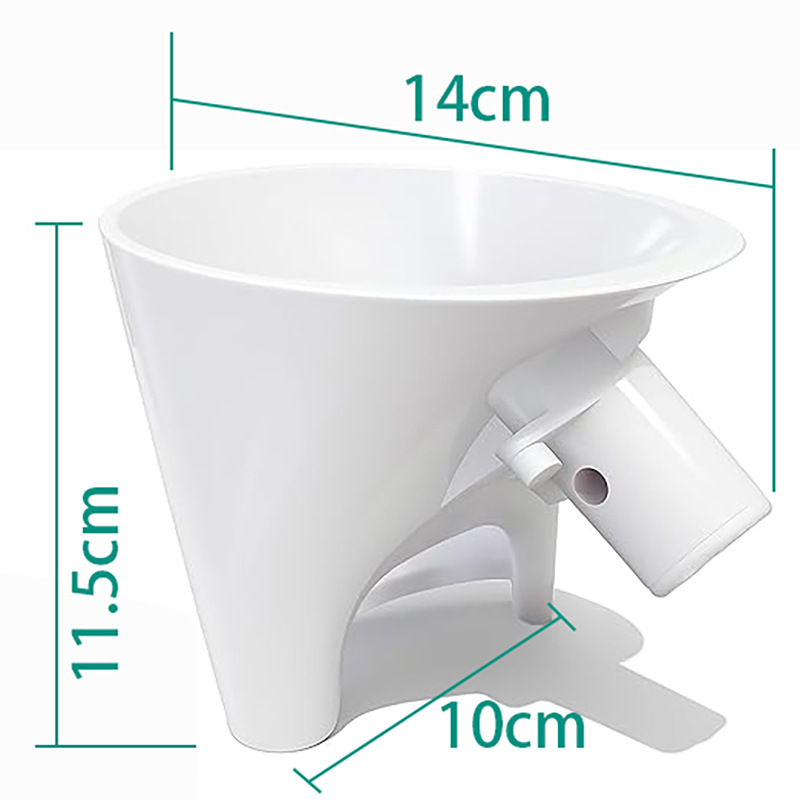 Kitchenaid Mixer Artisan 5Qt - 1 Stuks Meel Trechter In Willekeurige