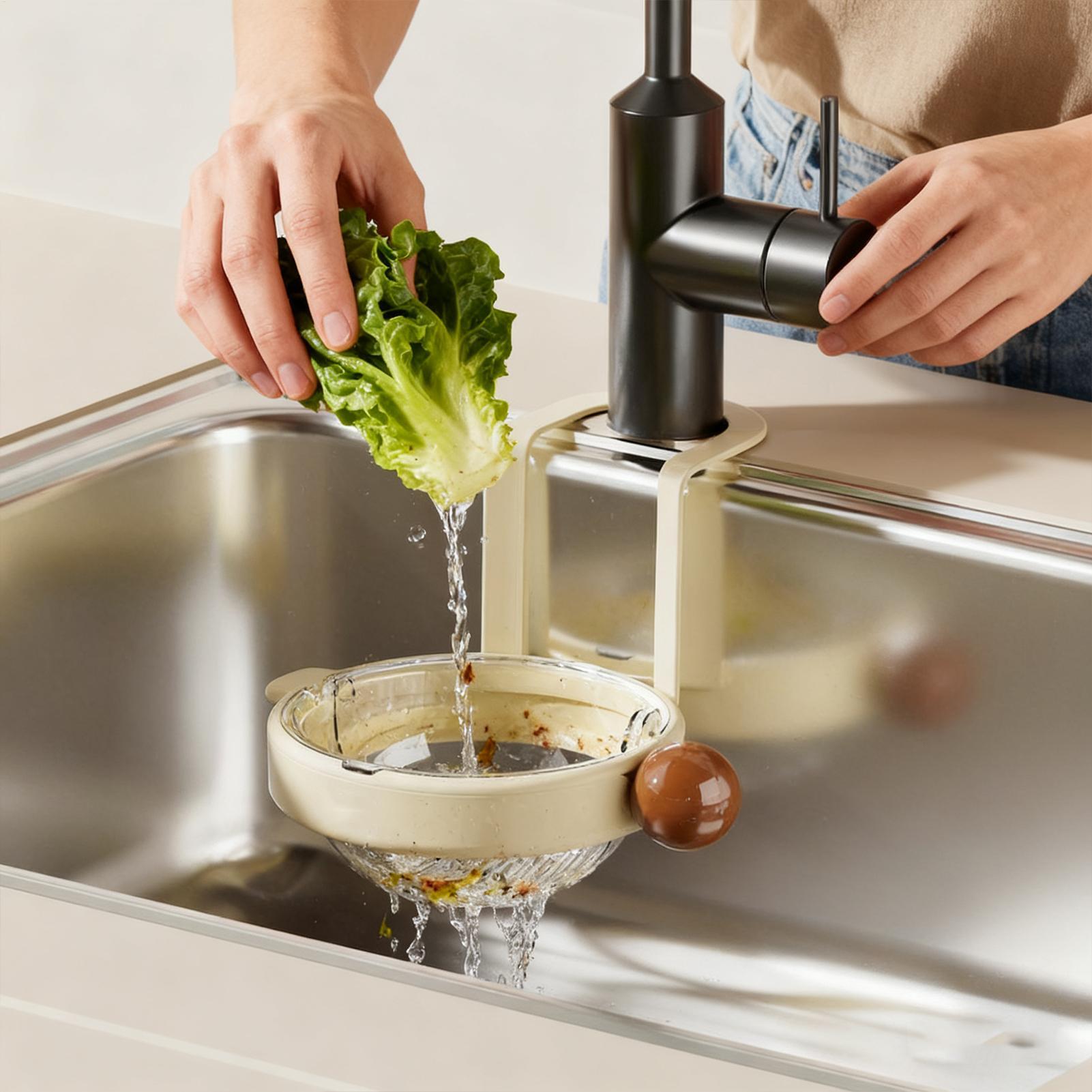 Home Cooking Meal - Gootsteen Afvoermand Keuken Automatische Dumping Filter