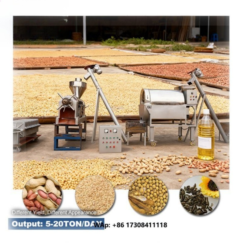 Home Cooking Restaurants - Kwaliteitsborging kookolie persen/verwerkingsmachine voor zonnebloem, soja,