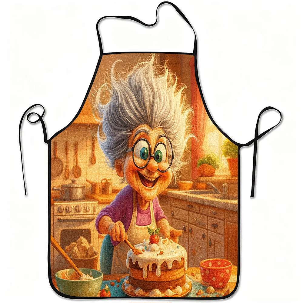 Home Cooking Cafe - 1 stuk leuke en creatieve schort