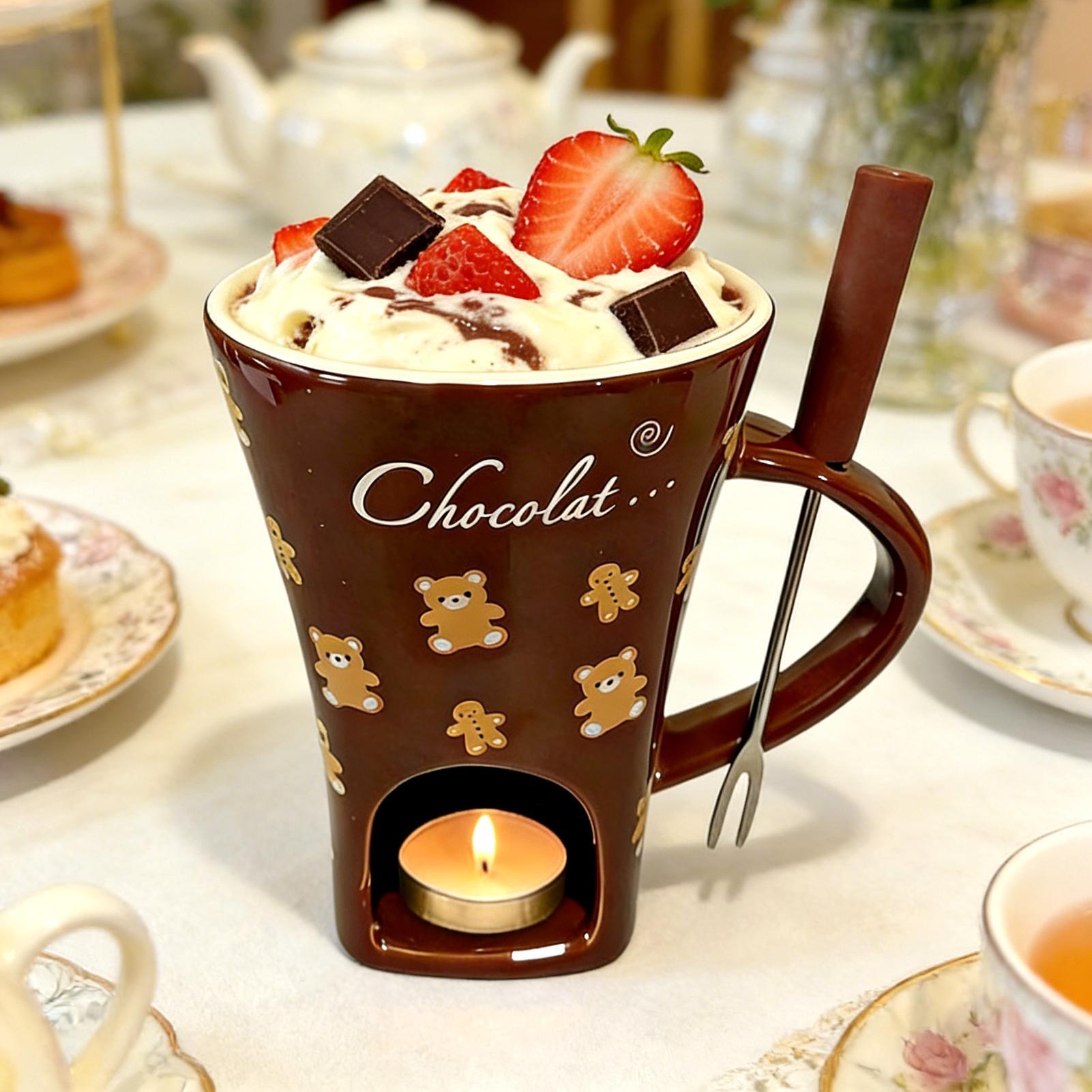 Chocolade smeltbeker 130ml Per - Fondue Pot Ceramic recensie en prijs