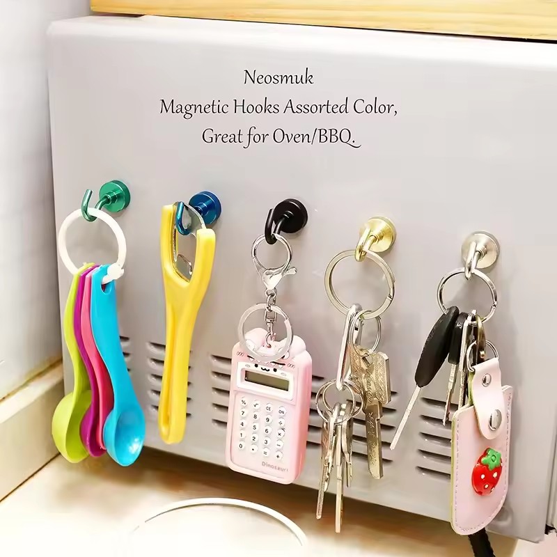 8 Kleuren 16mm Zware Magneet S - Home Cooking Delivery recensie en prijs