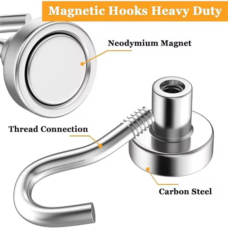 8 Kleuren 16mm Zware Magneet S - Home Cooking Delivery recensie en prijs