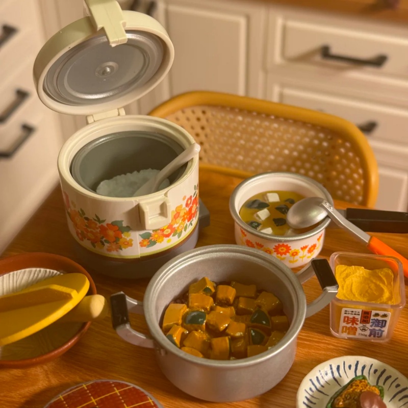 Re Ment Sootang Micro Miniatuu - Home Cooking Meal recensie en prijs