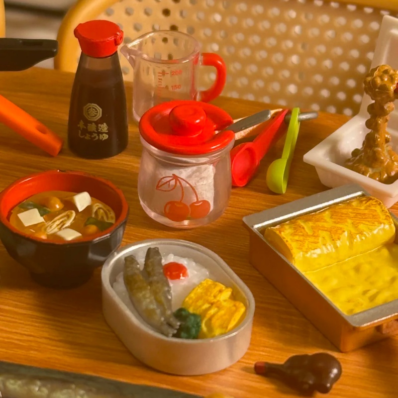 Re Ment Sootang Micro Miniatuu - Home Cooking Meal recensie en prijs