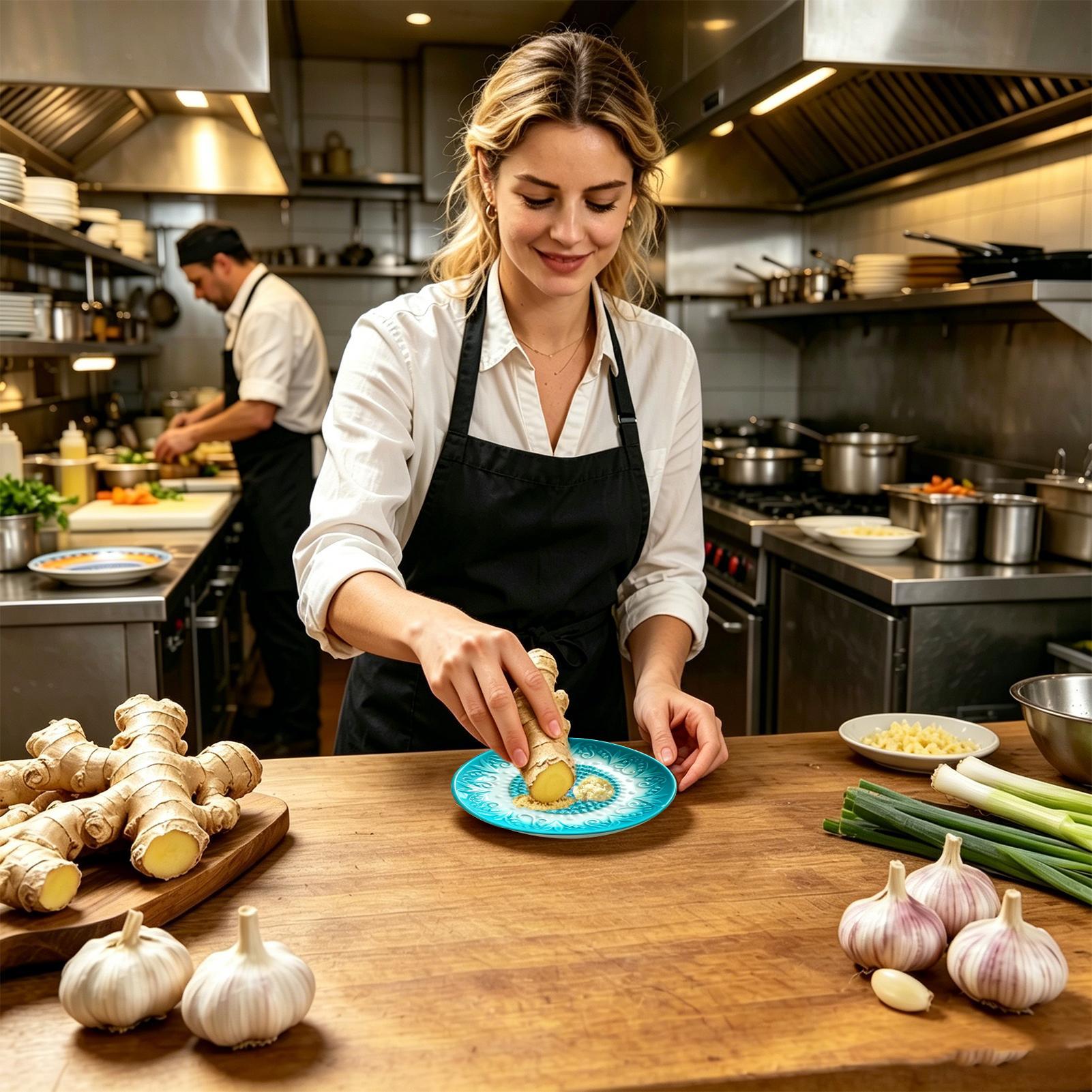 Keramische Knoflookrasp Plaat  - Home Cooking Meal recensie en prijs