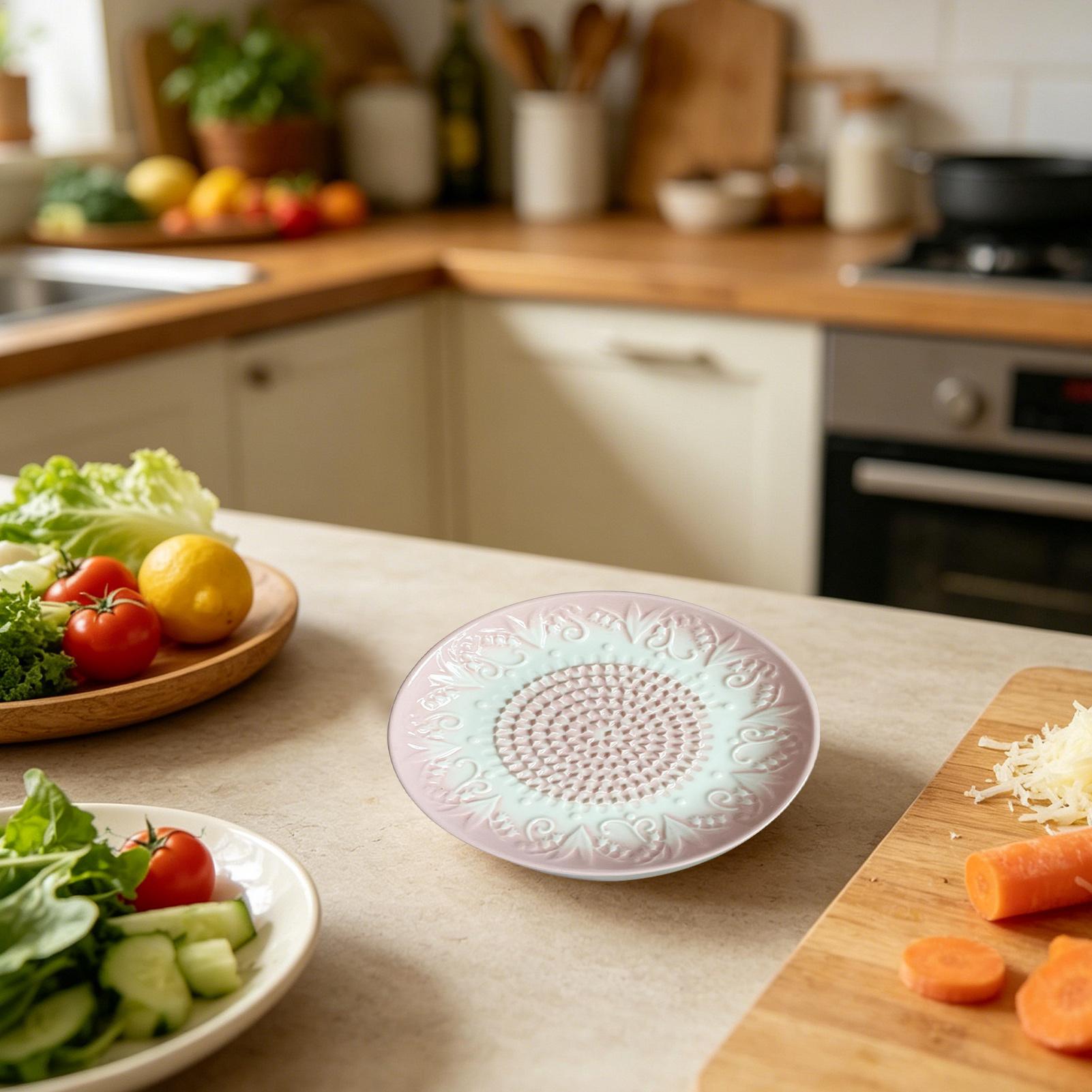 Keramische Knoflookrasp Plaat  - Home Cooking Meal recensie en prijs