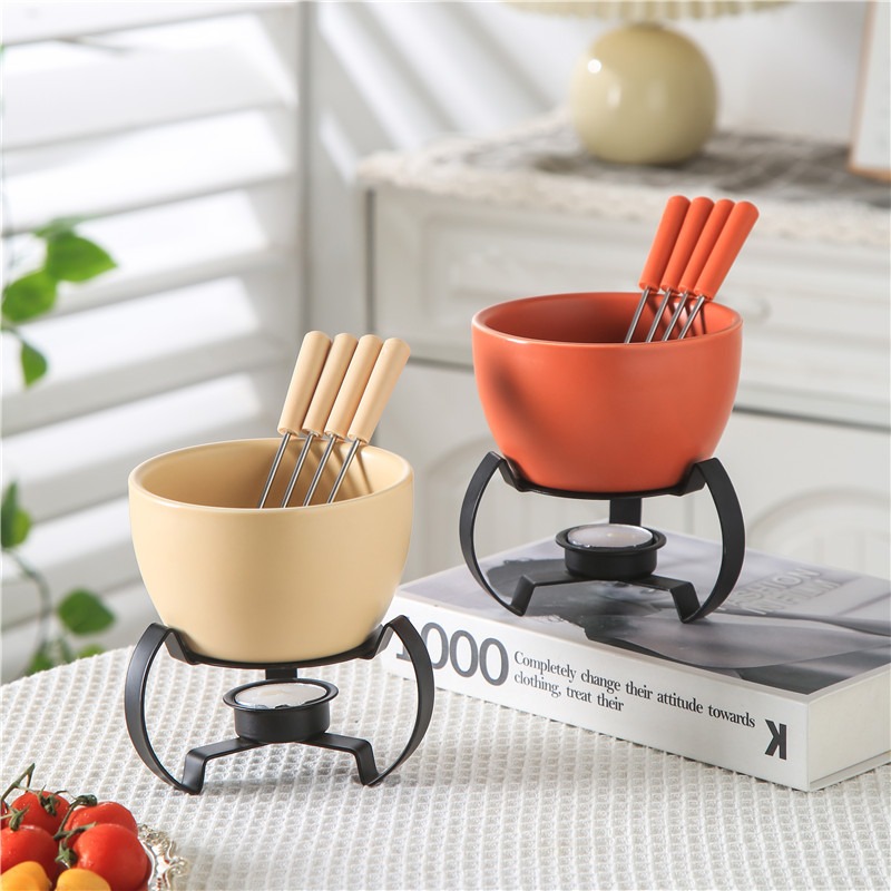 Milieuvriendelijke keramische  - Fondue Pot Ceramic recensie en prijs
