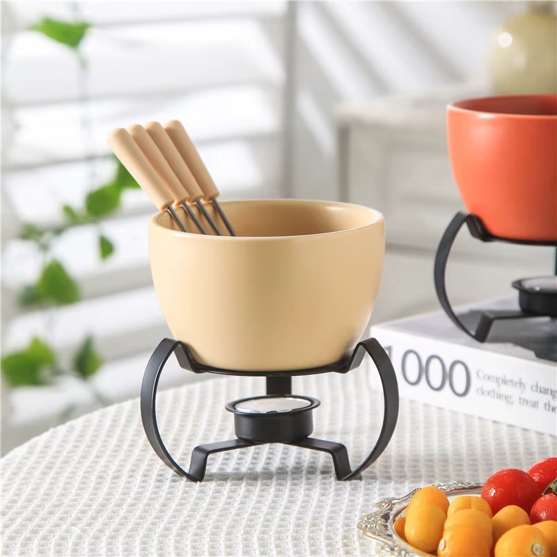 Milieuvriendelijke keramische  - Fondue Pot Ceramic recensie en prijs