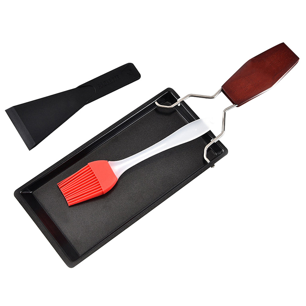 1 Set Zware Gietijzeren Comal  - Home Cooking Restaurants recensie en prijs