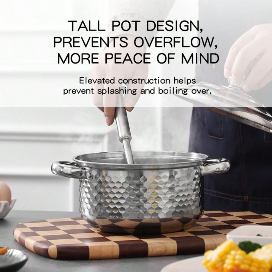 12-delige kookgereiset, zware  - Mom'S Home Cooking recensie en prijs