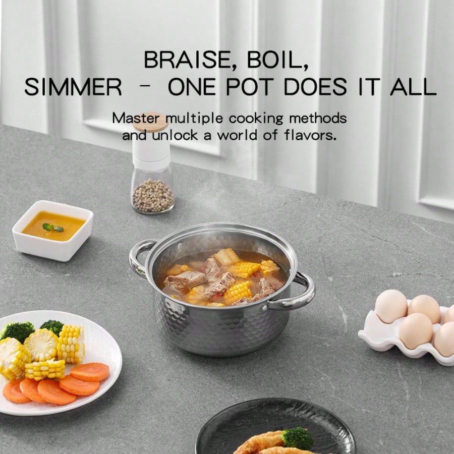12-delige kookgereiset, zware  - Mom'S Home Cooking recensie en prijs