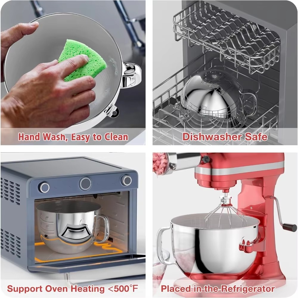 4,5-5 QT roestvrijstalen mengk - Kitchenaid Mixer Artisan 5Qt recensie en prijs