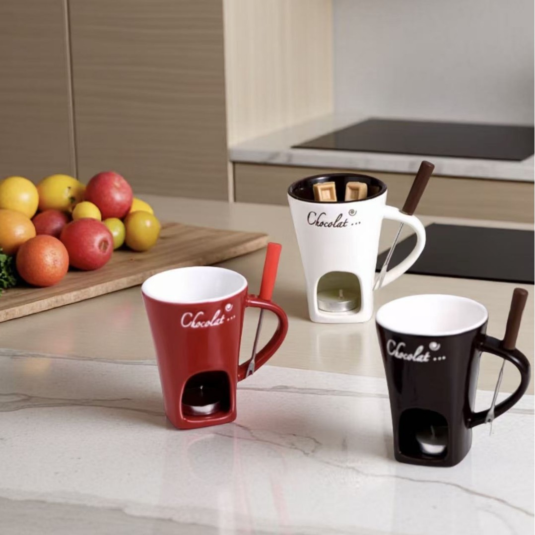 Keramische chocoladefondue mok - Fondue Pot Ceramic recensie en prijs