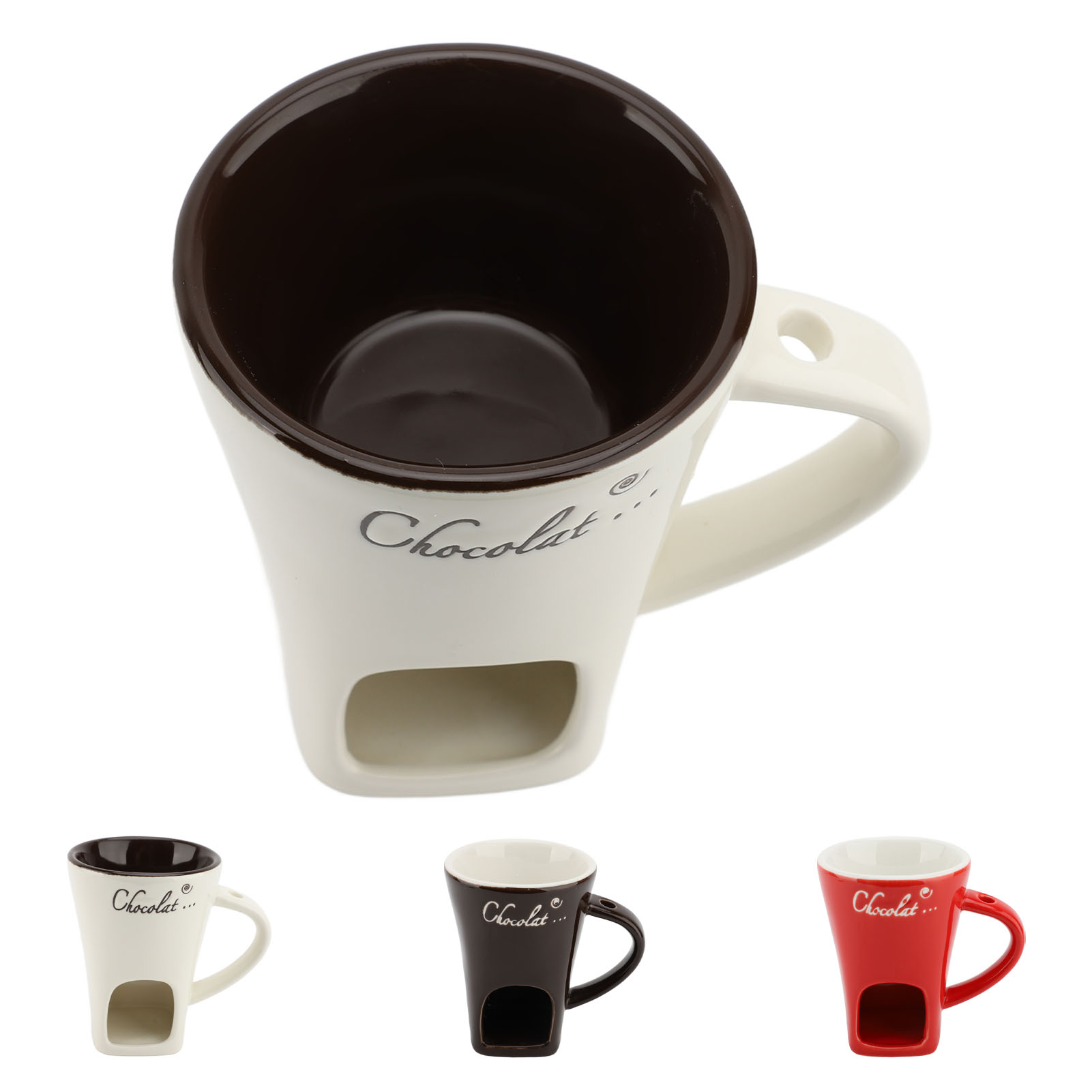 Chocolade smeltfondue mok kera - Fondue Pot Ceramic recensie en prijs