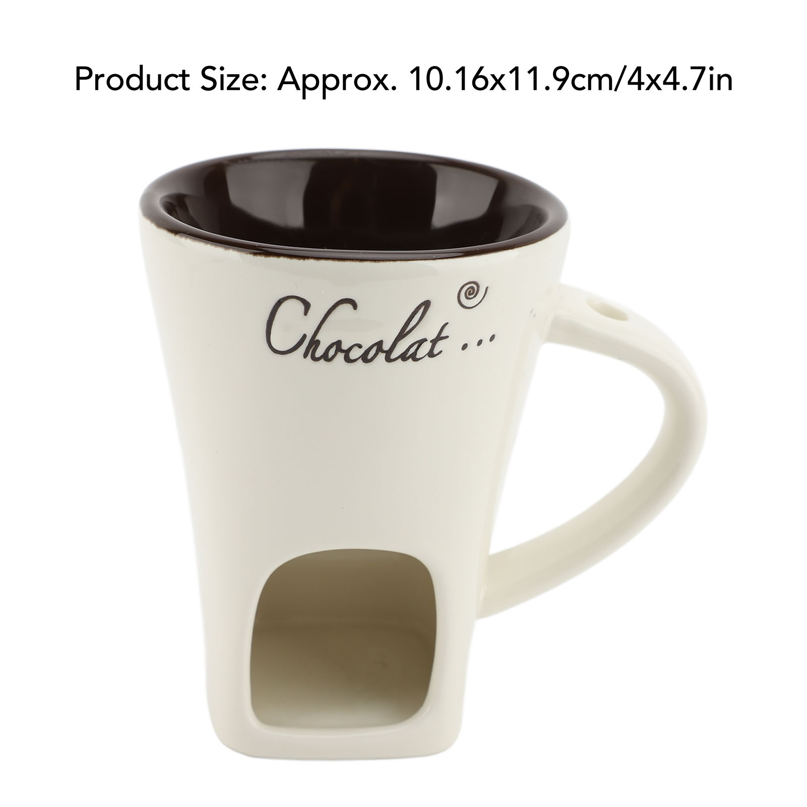 Chocolade smeltfondue mok kera - Fondue Pot Ceramic recensie en prijs