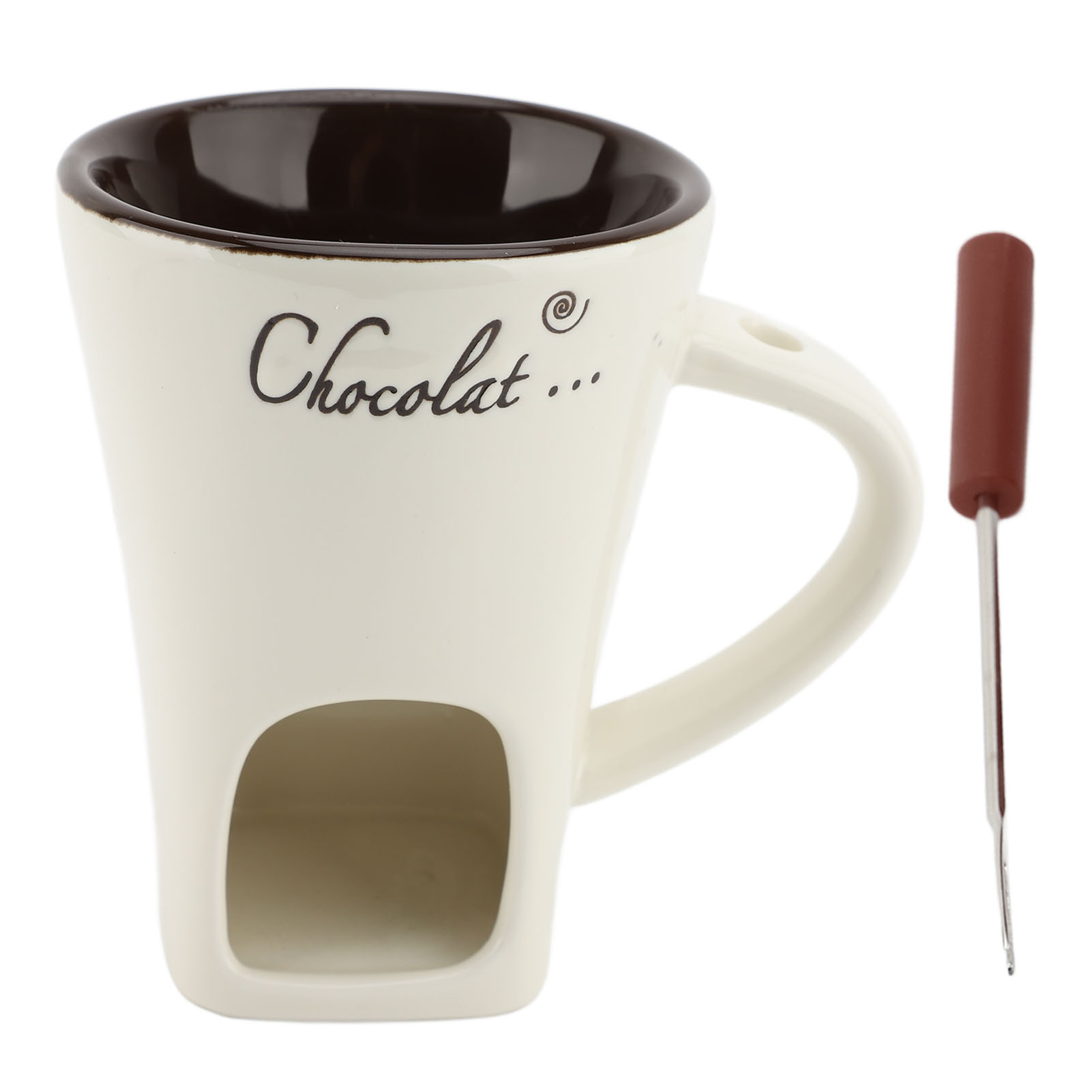 Chocolade smeltfondue mok kera - Fondue Pot Ceramic recensie en prijs