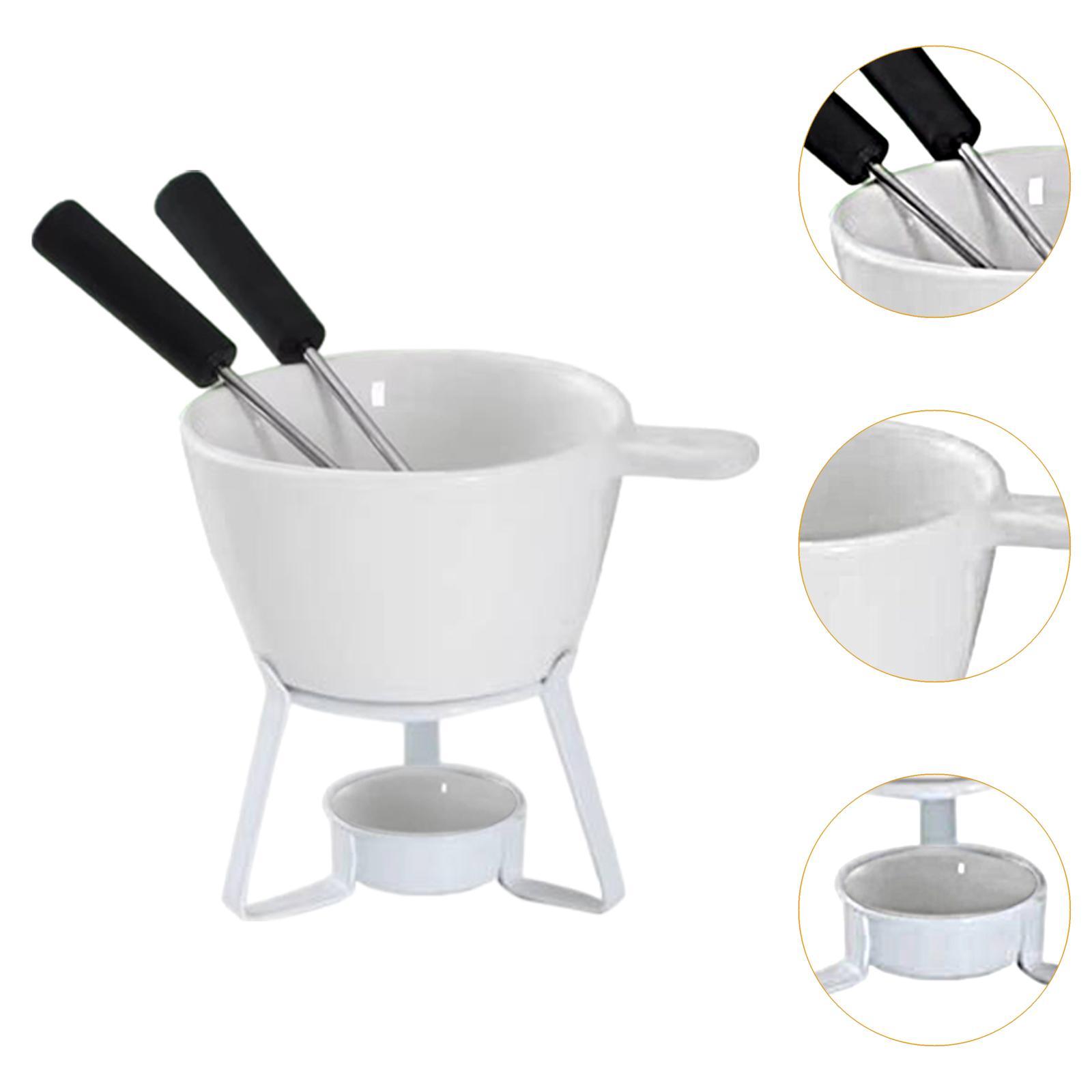 Chocoladefonduepan, smeltmok,  - Fondue Pot Ceramic recensie en prijs
