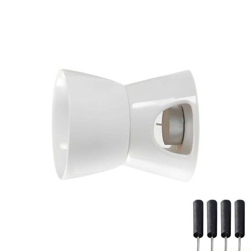 QX2E Witte keramische dessertf - Fondue Pot Ceramic recensie en prijs