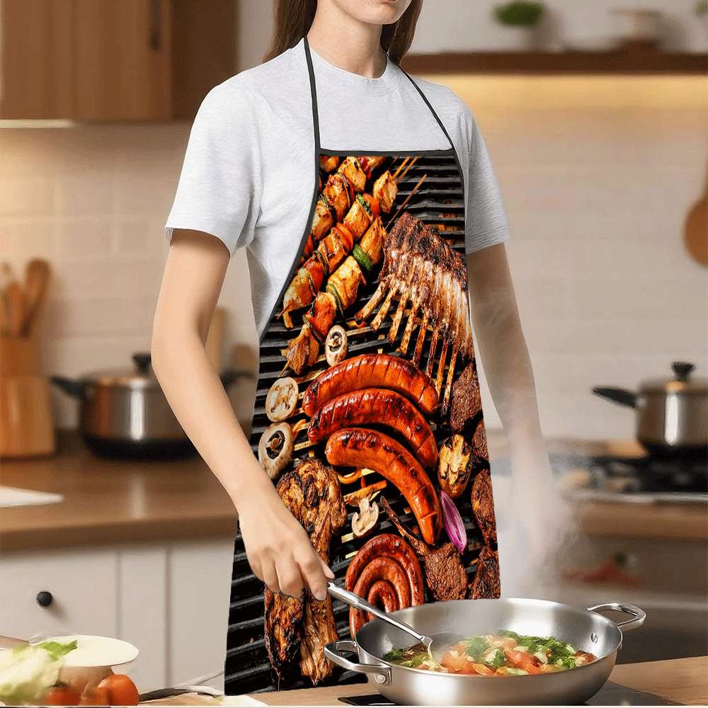 1 stuk grappige barbecue-thema - Home Cooking Cafe recensie en prijs