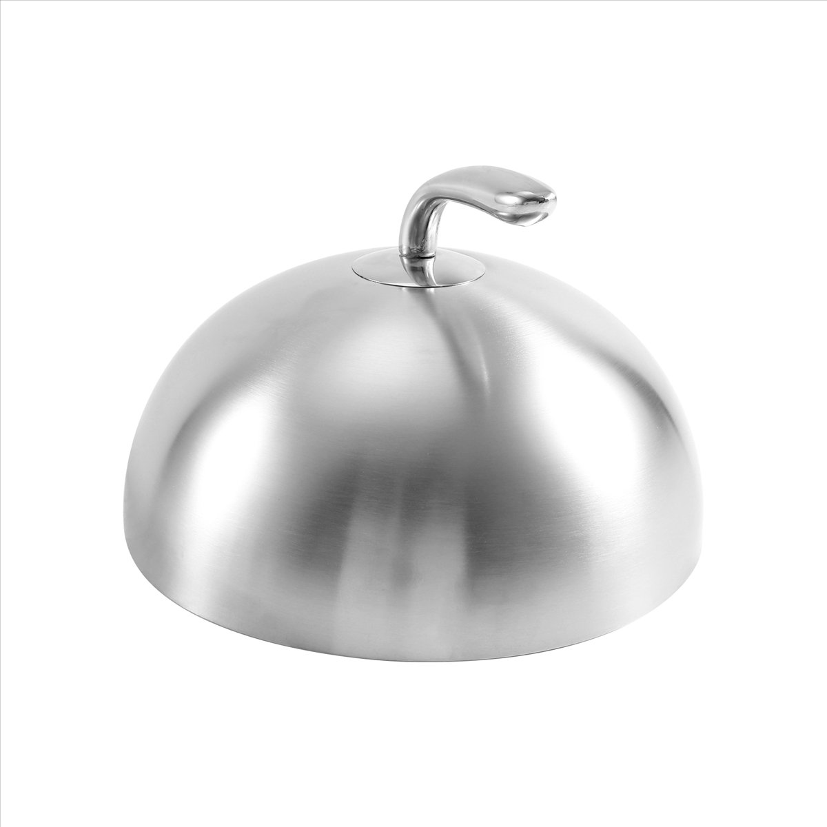 1 Stuks 24 Cm Rvs Steak Cover  - Home Cooking Meal recensie en prijs