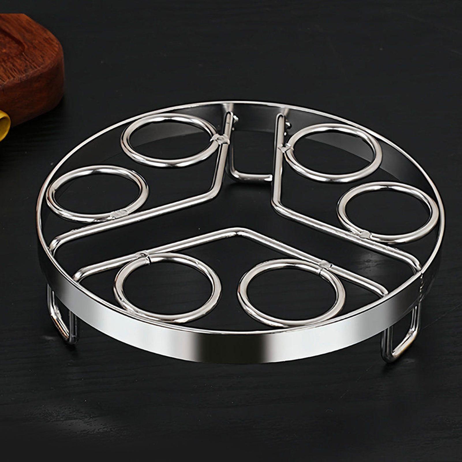 Eierrek voor stoomboot Roestvr - Home Cooking Meal recensie en prijs
