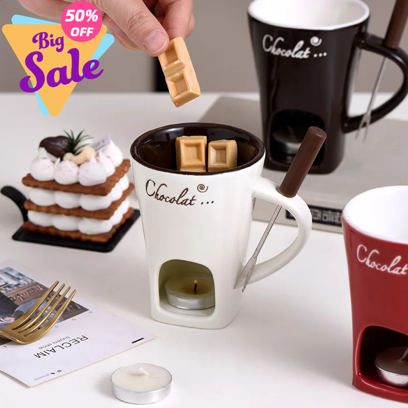 130ml Chocoladefondue Mok Smel - Fondue Pot Ceramic recensie en prijs
