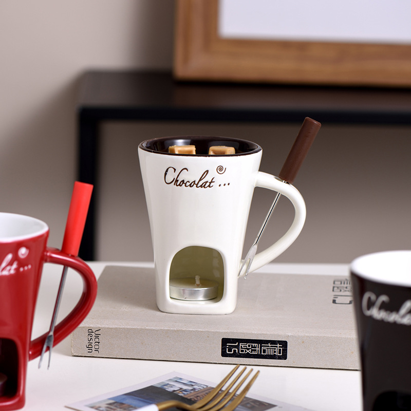 130ml Chocoladefondue Mok Smel - Fondue Pot Ceramic recensie en prijs