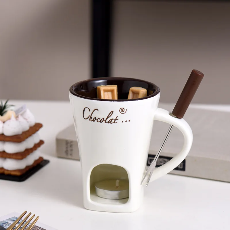 130ml Chocoladefondue Mok Smel - Fondue Pot Ceramic recensie en prijs