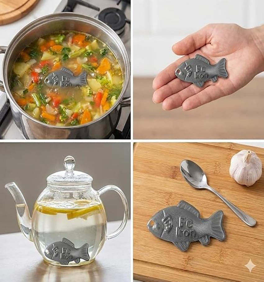Kookijzer Vissupplement Veilig - Home Cooking Meal recensie en prijs