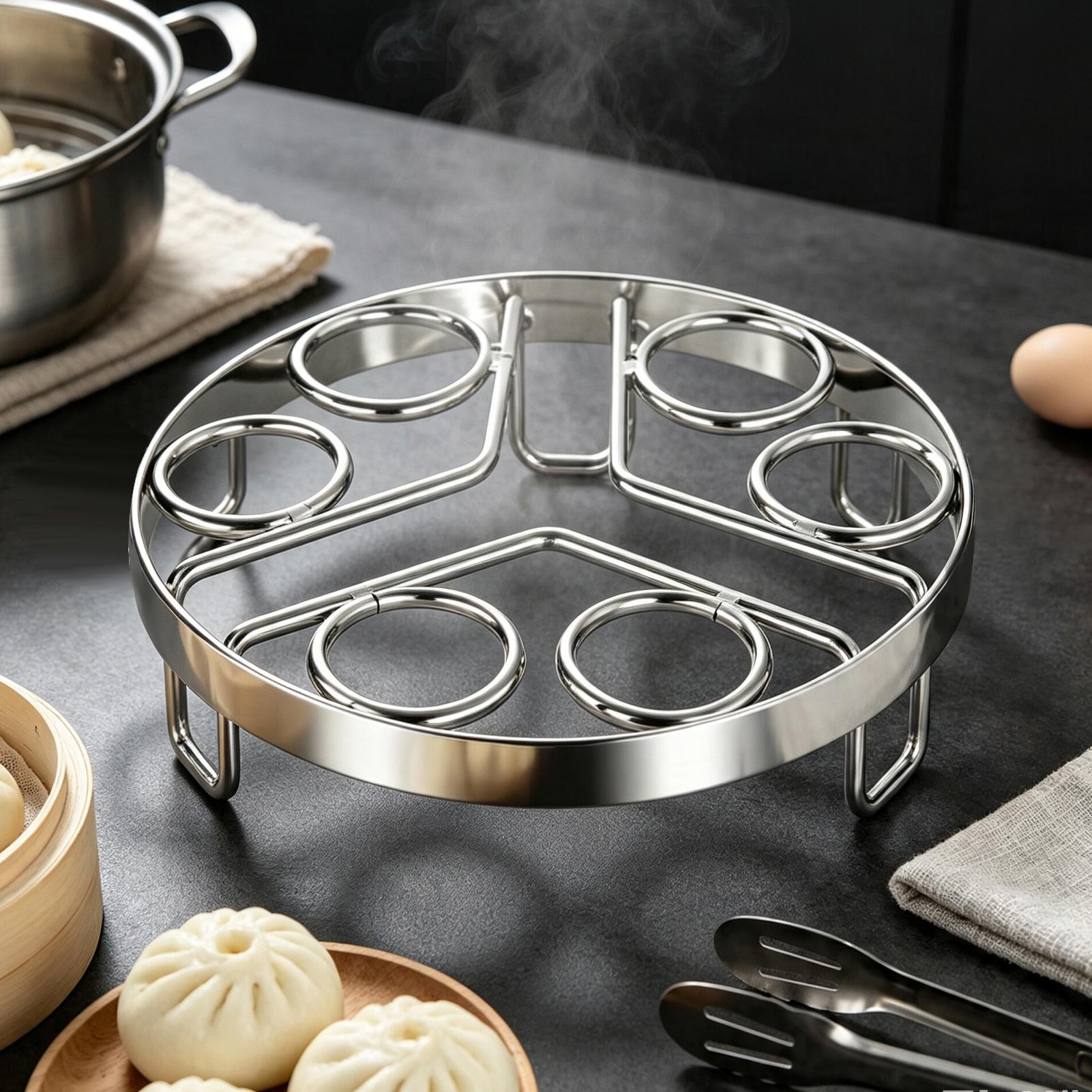 Eierstoomrek Roestvrijstalen e - Home Cooking Meal recensie en prijs