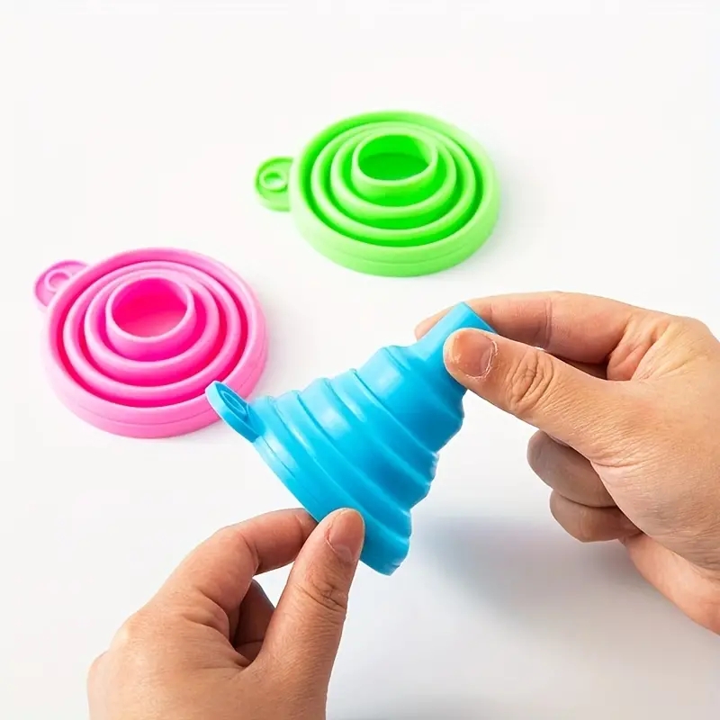 Siliconen opvouwbare trechter  - Home Cooking Delivery recensie en prijs