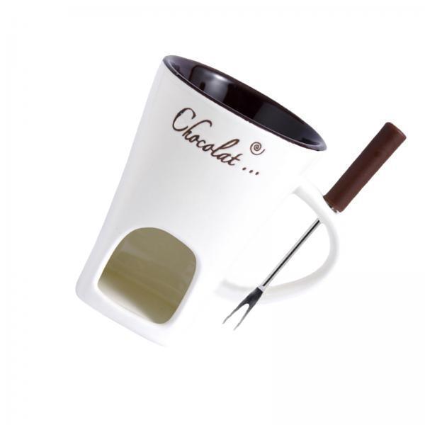 Chocoladefondue-set met kerami - Fondue Pot Ceramic recensie en prijs