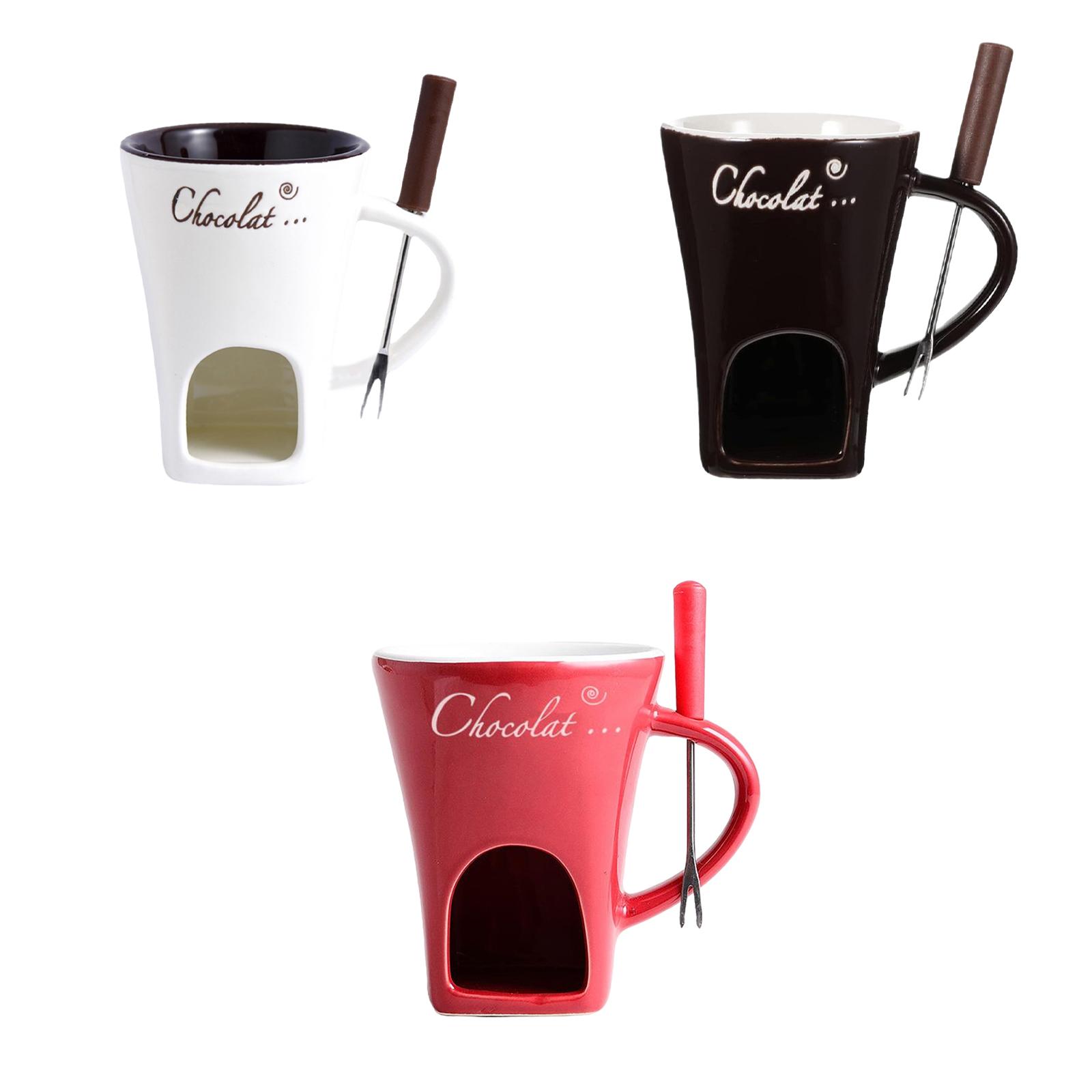 Chocoladefondue-set met kerami - Fondue Pot Ceramic recensie en prijs