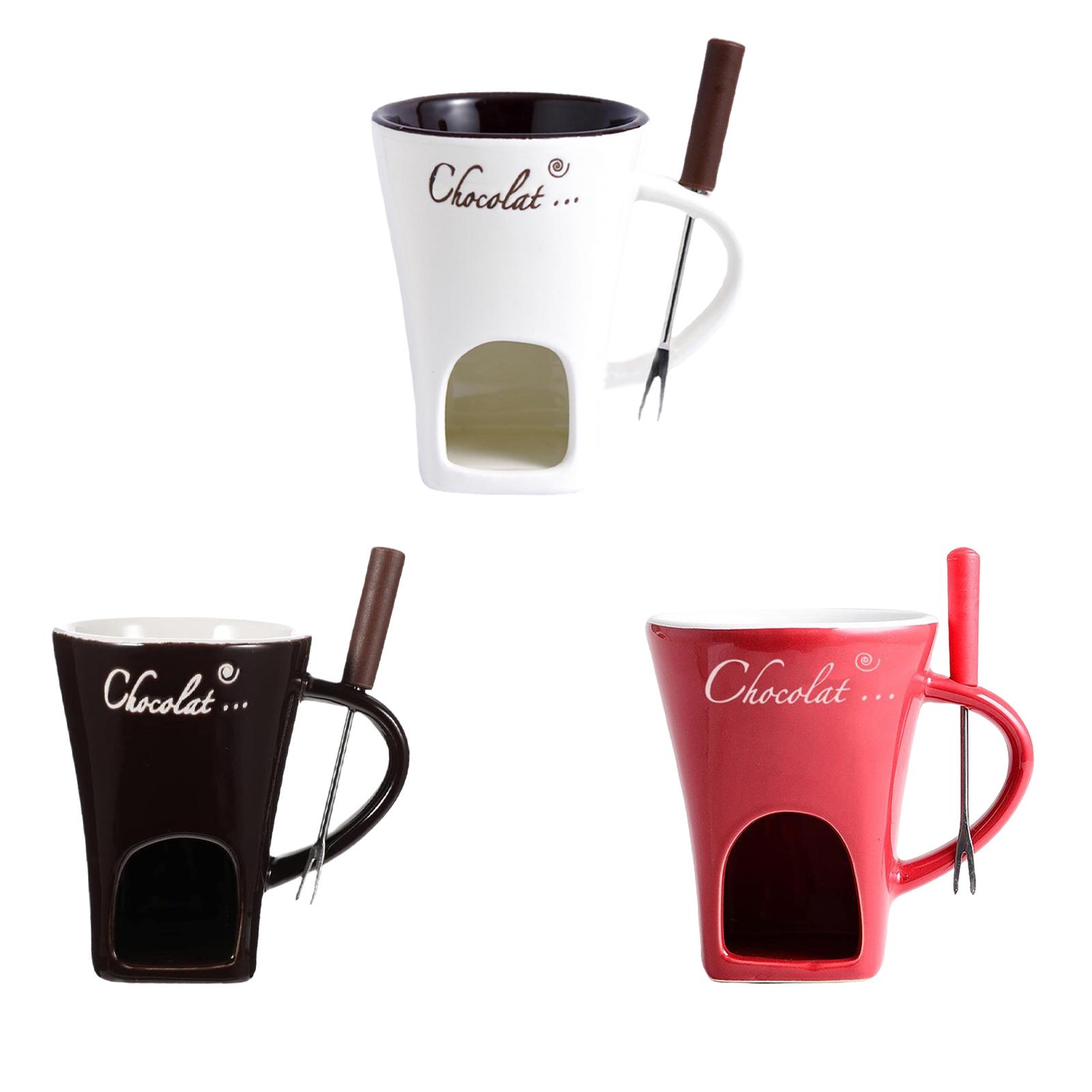 Chocoladefondue-set met kerami - Fondue Pot Ceramic recensie en prijs