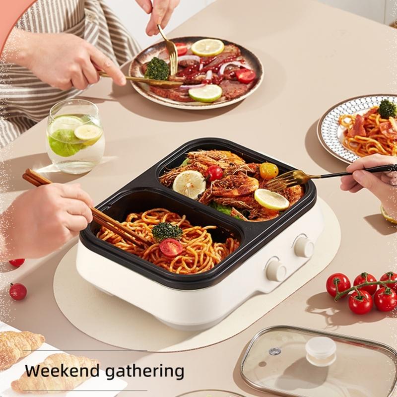D0AB Kitchen Tool 2-in-1 grill - Home Cooking Meal recensie en prijs