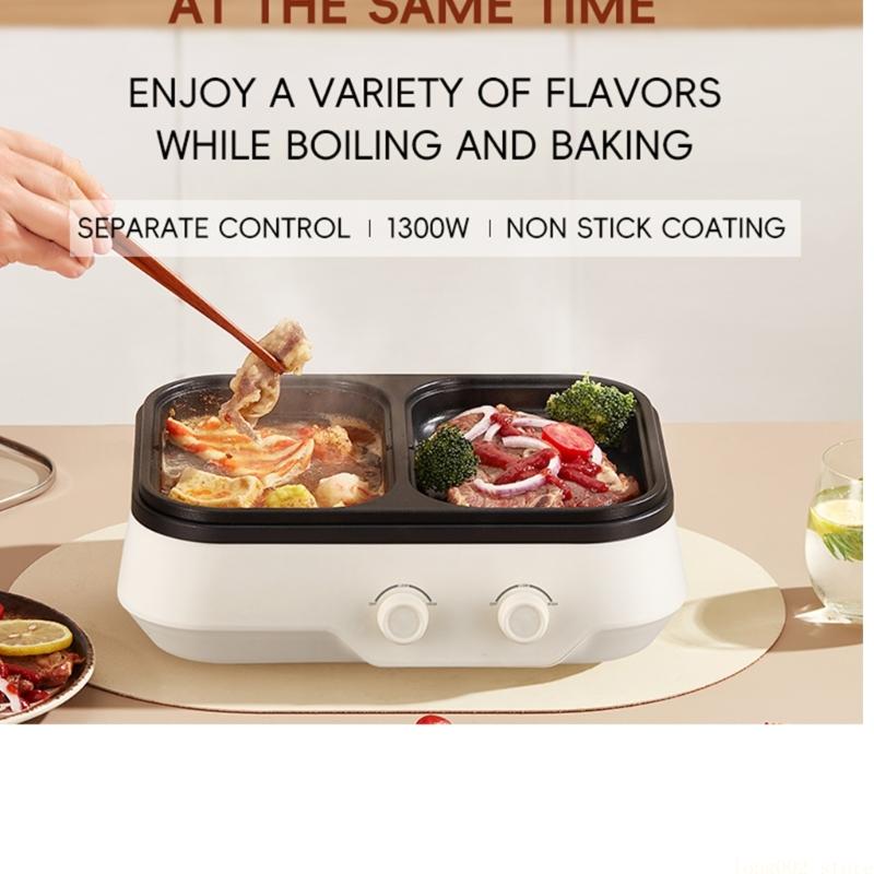 D0AB Kitchen Tool 2-in-1 grill - Home Cooking Meal recensie en prijs