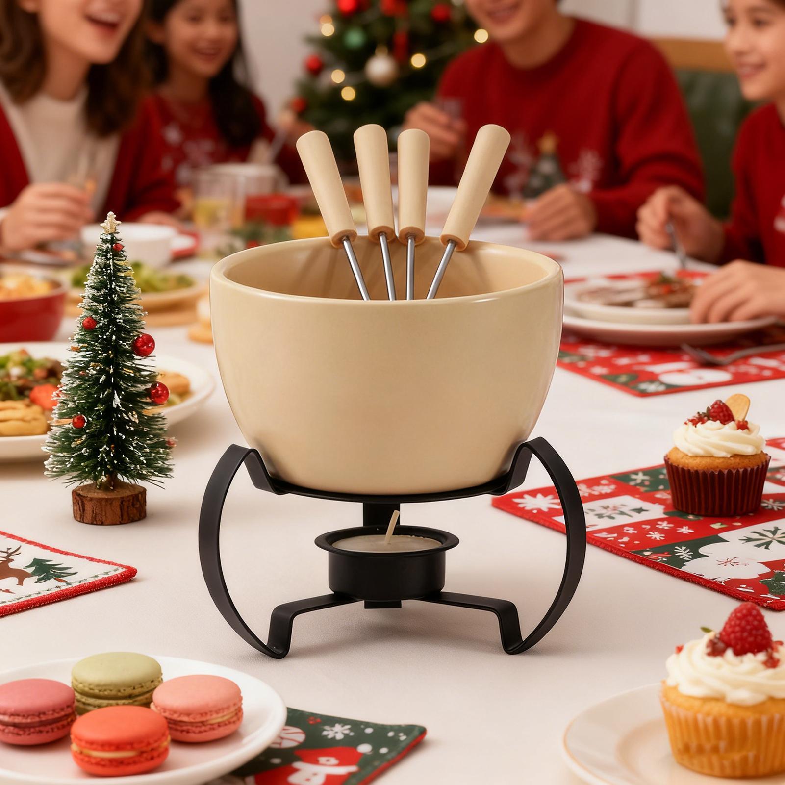 450ml Mini Keramische Fondue M - Fondue Pot Ceramic recensie en prijs