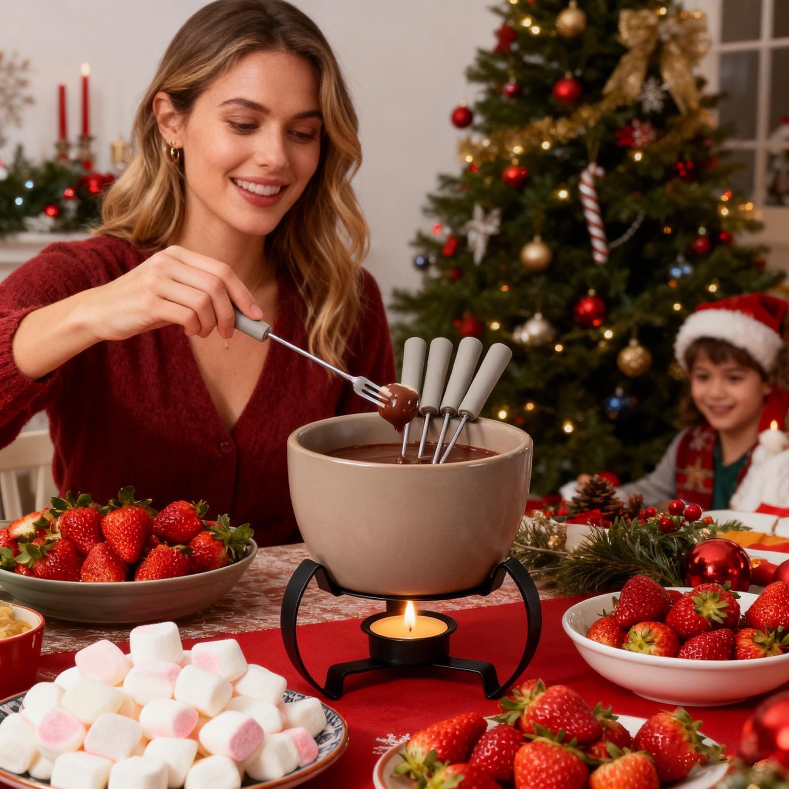450ml Mini Keramische Fondue M - Fondue Pot Ceramic recensie en prijs