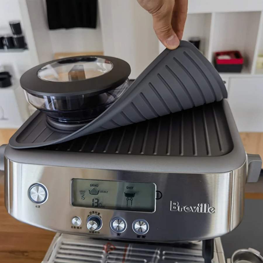 Siliconen Koffiemat Voor Brevi - Breville Espresso Bes870 recensie en prijs