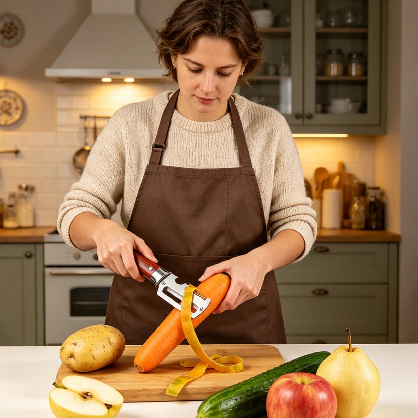 Groenteschiller Lente-ui Snijg - Home Cooking Meal recensie en prijs
