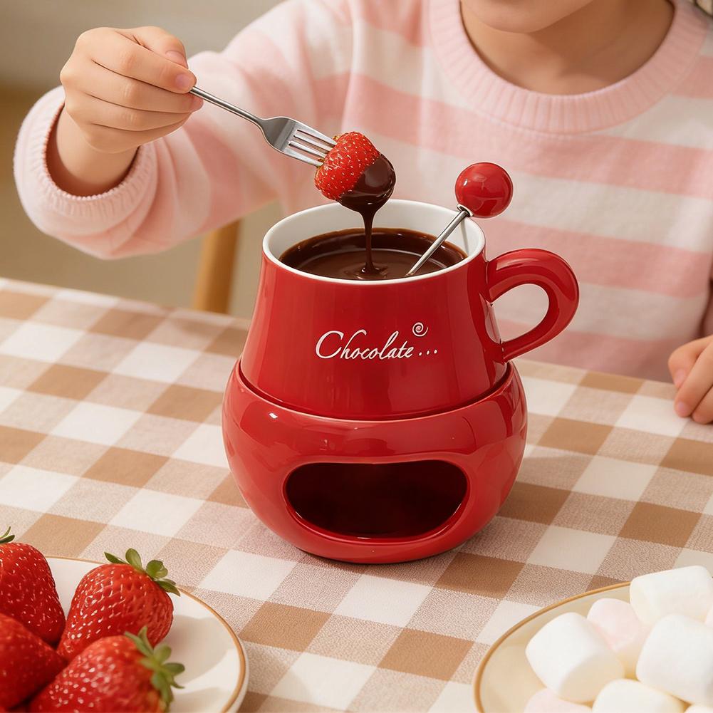 Chocoladefonduebeker Keramiek  - Fondue Pot Ceramic recensie en prijs