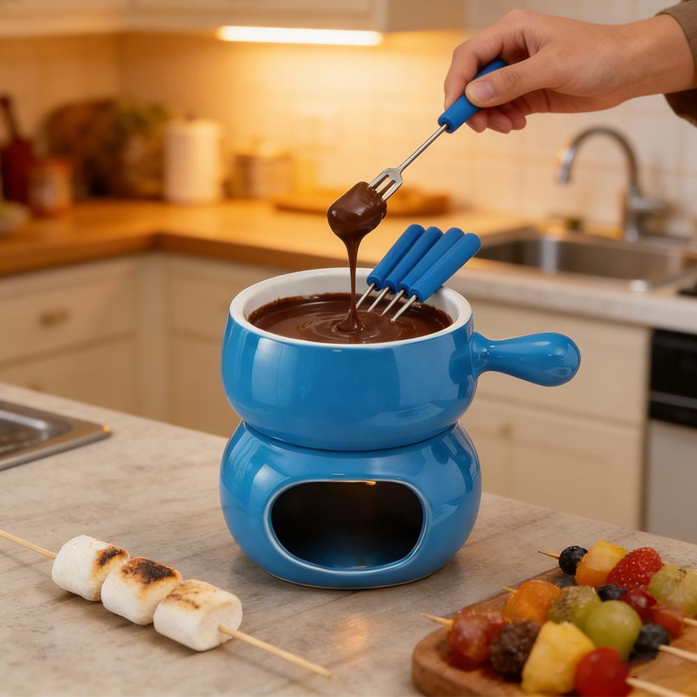 Chocoladefonduebeker Keramiek  - Fondue Pot Ceramic recensie en prijs