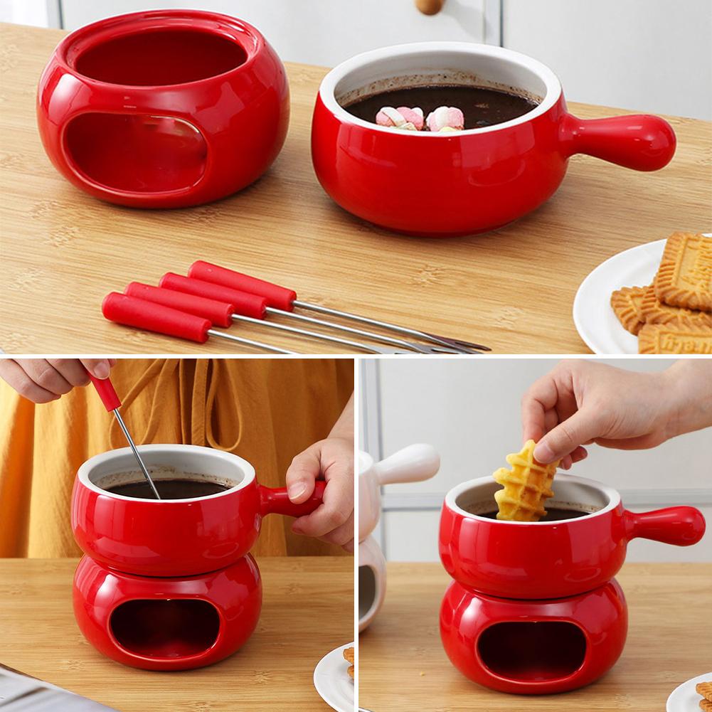 Chocoladefonduebeker Keramiek  - Fondue Pot Ceramic recensie en prijs