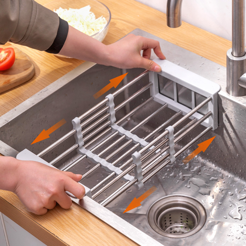 Roestvrijstalen gootsteenrek T - Home Cooking Delivery recensie en prijs