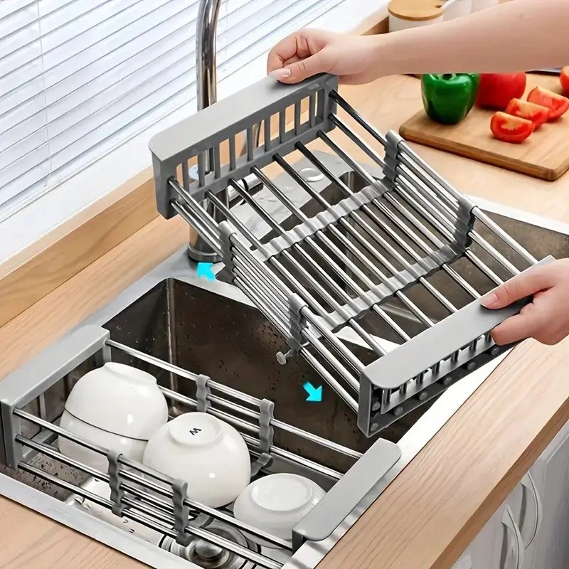 Roestvrijstalen gootsteenrek T - Home Cooking Delivery recensie en prijs